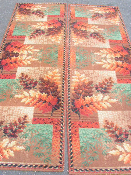 RUG #061, RUNNER - Deco 2.2m x 70cm